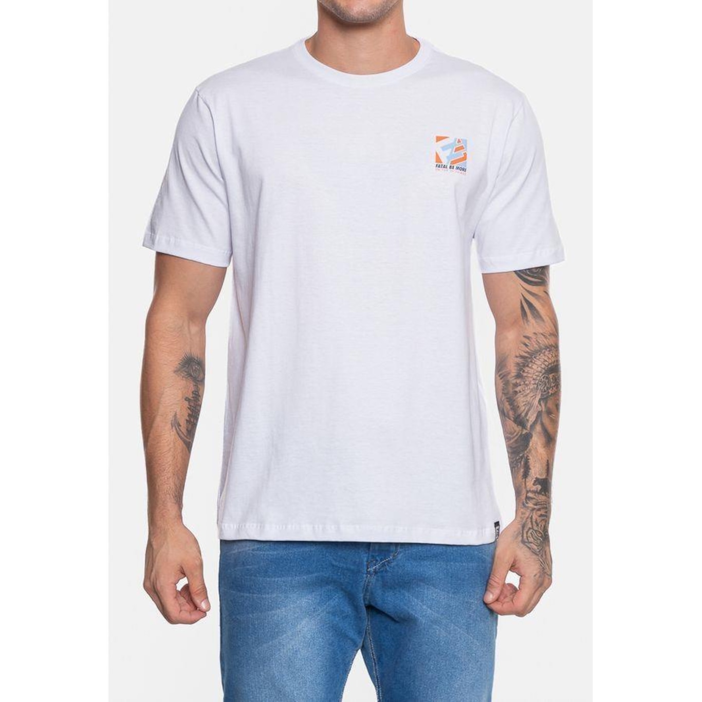 Camiseta Fatal Estampada Climber - Masculina - Foto 1