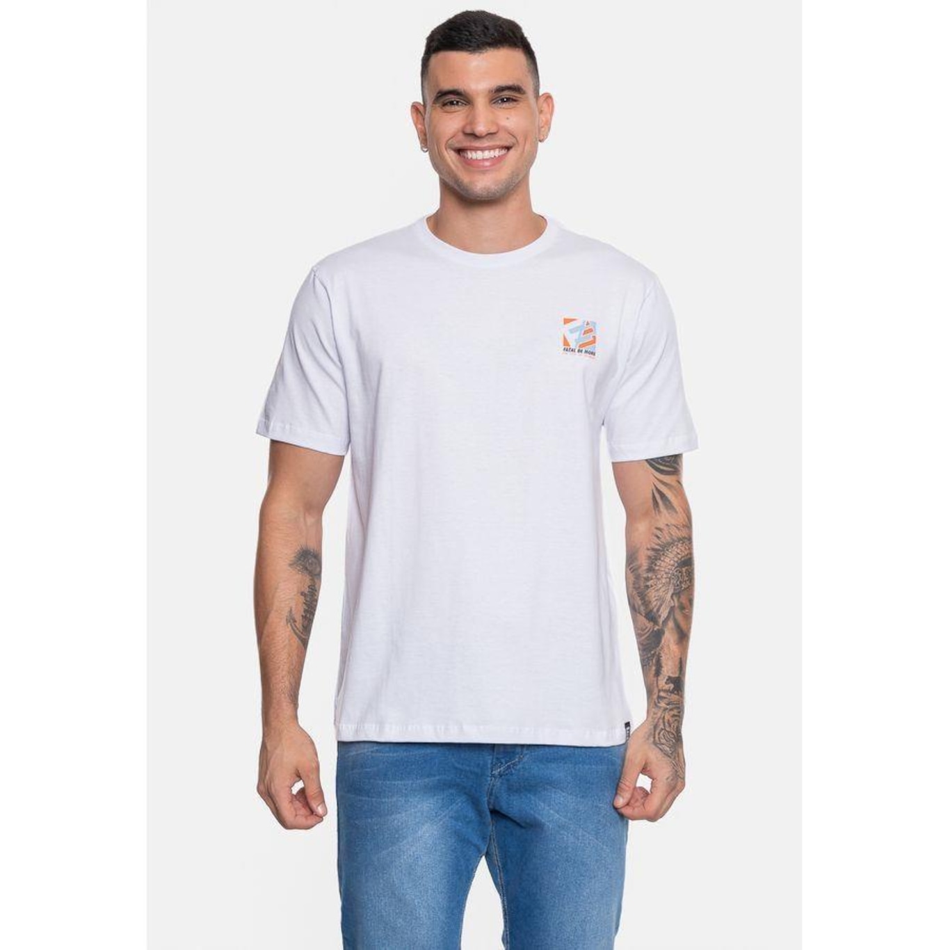 Camiseta Fatal Estampada Climber - Masculina - Foto 3