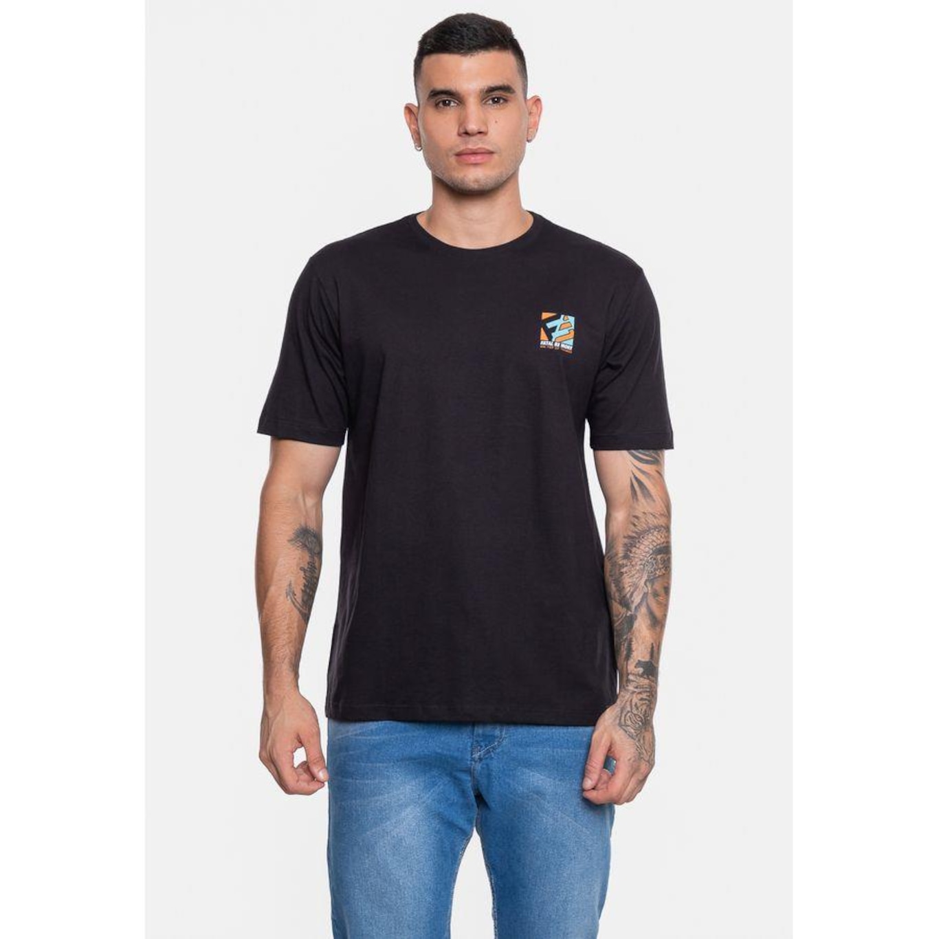 Camiseta Fatal Estampada Climber - Masculina - Foto 1