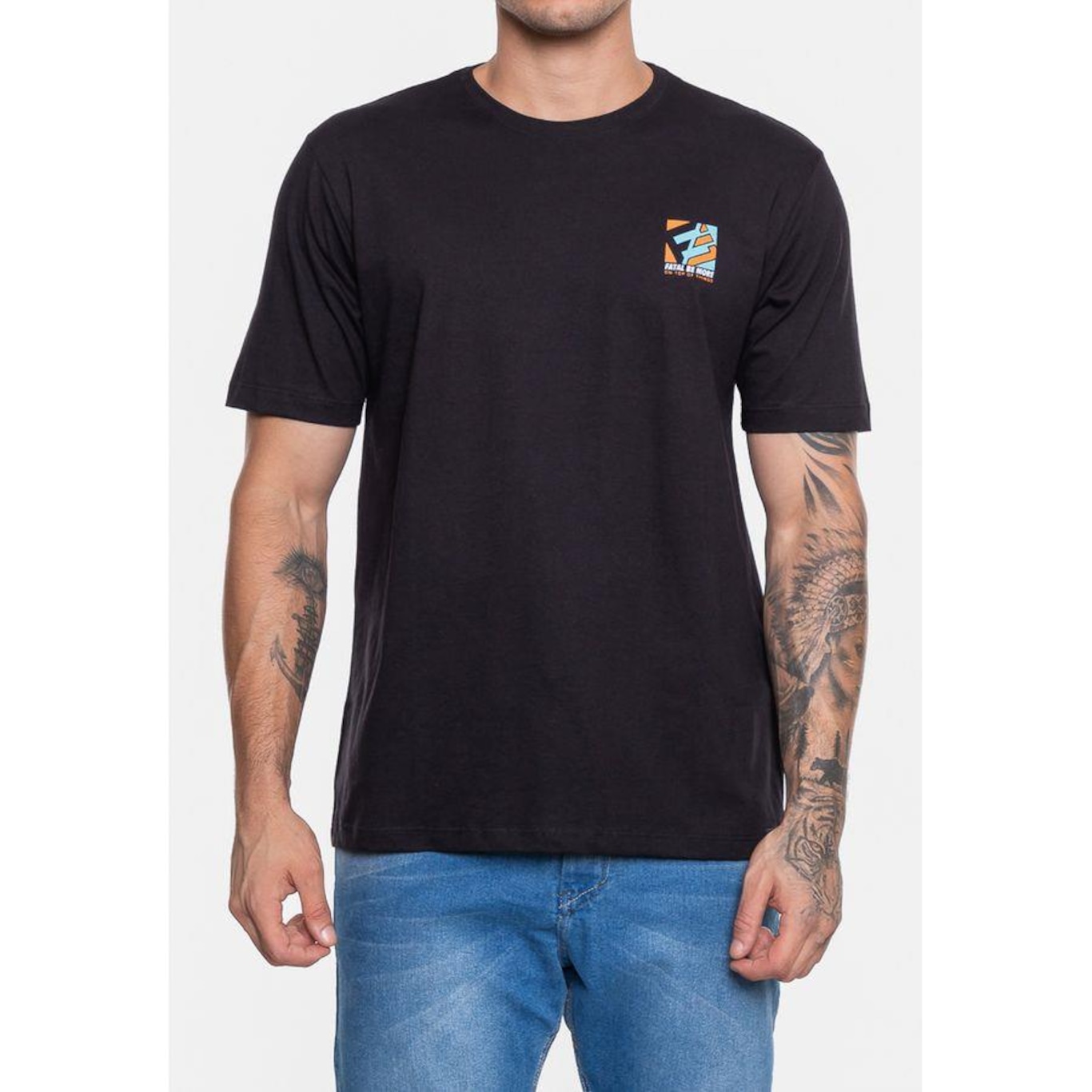 Camiseta Fatal Estampada Climber - Masculina - Foto 3