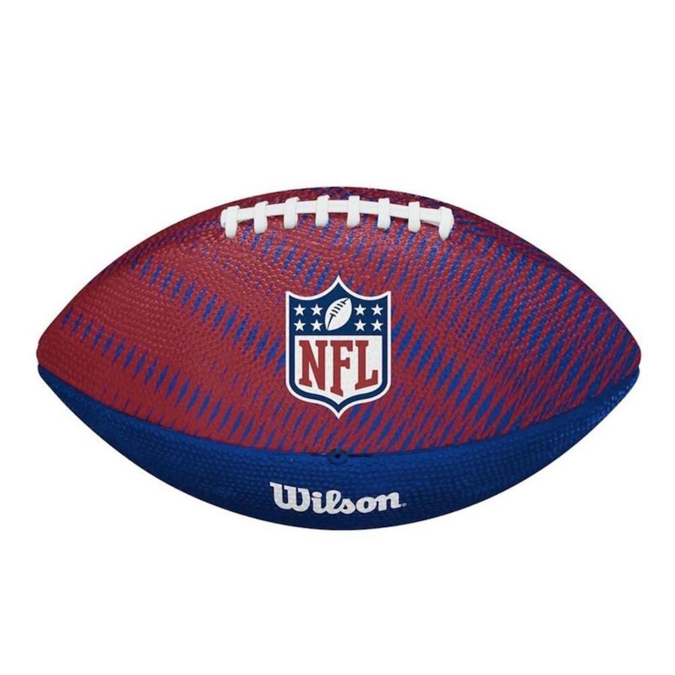 Kit Bola de Futebol Americano Wilson Nfl Buffalo Bills + Bomba de Ar - Foto 2