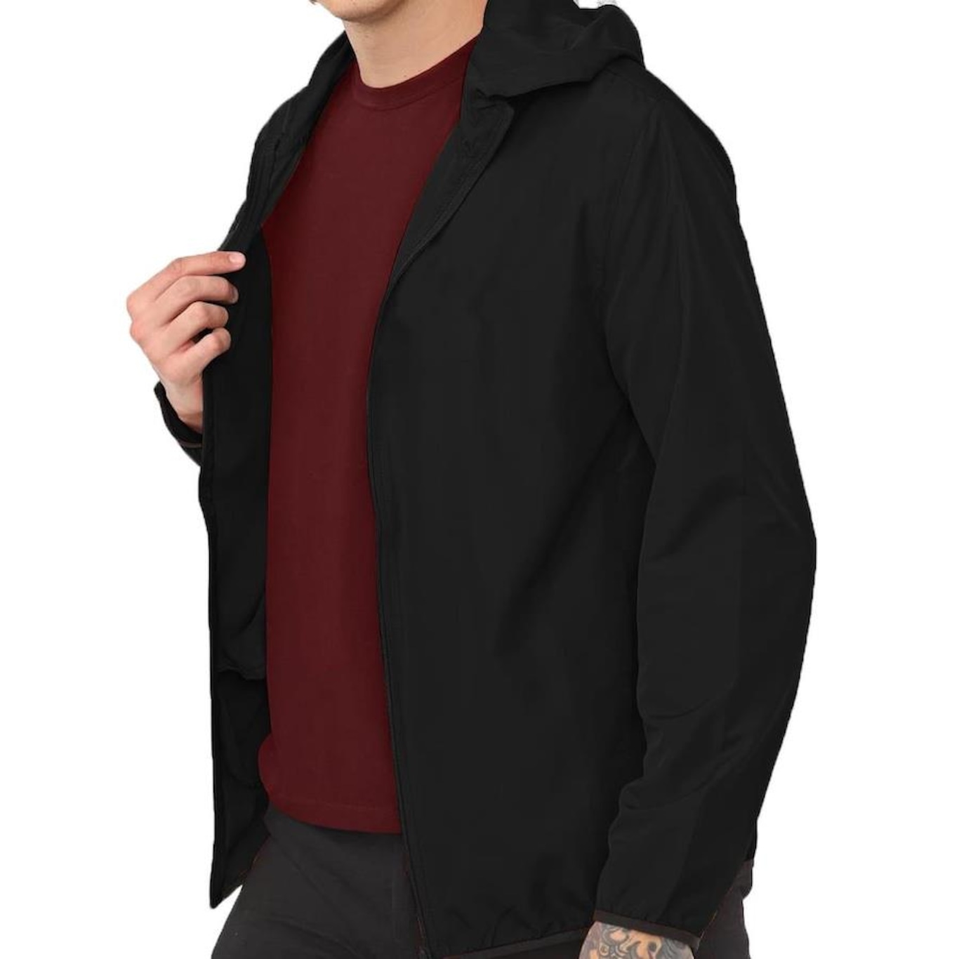 Jaqueta Quiksilver Windbreaker Everyday Omni - Masculina - Foto 3