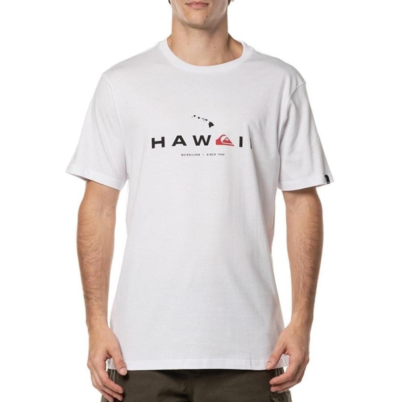 Camiseta Quiksilver Hi State Of Mind Plus Size - Masculina - Foto 1