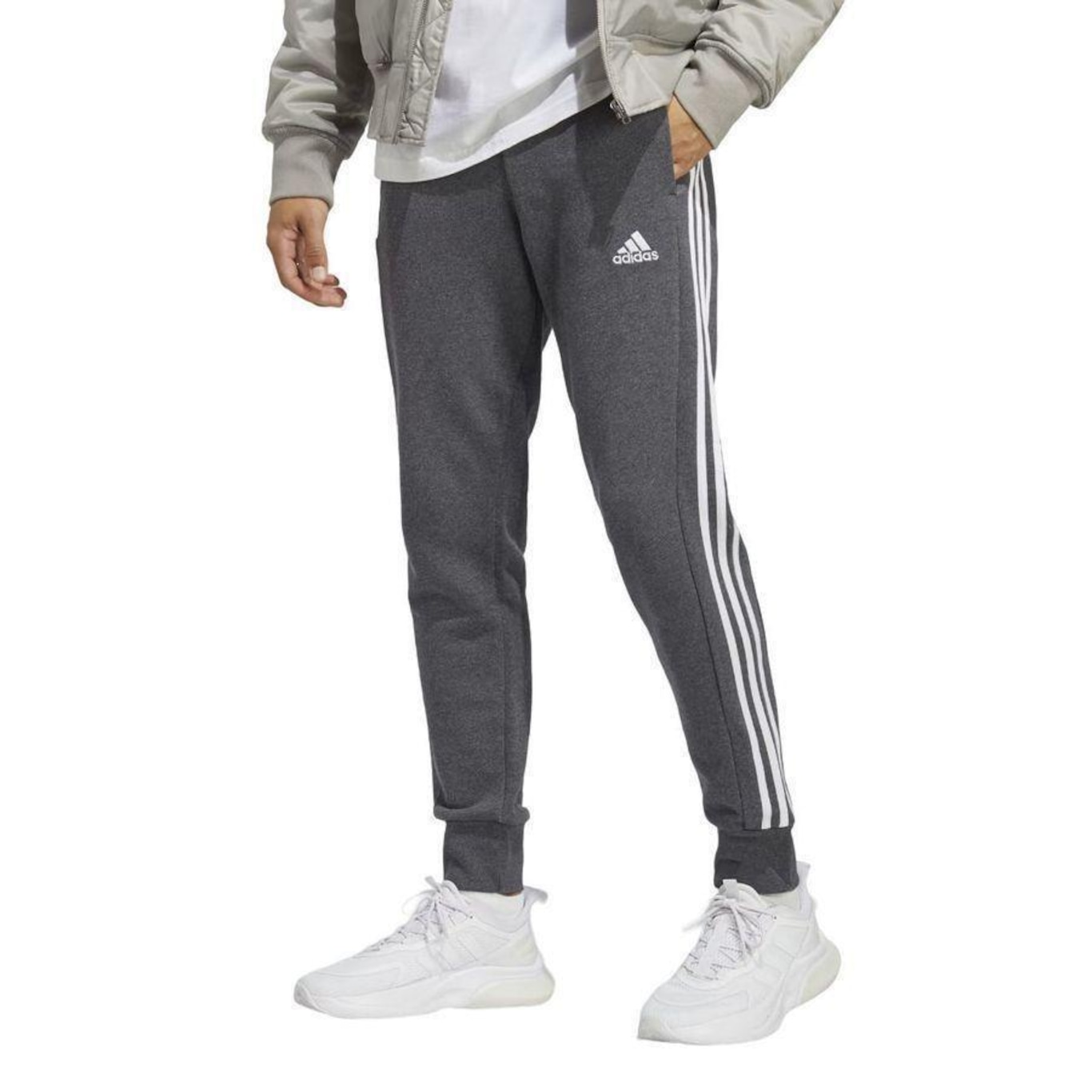 Calça adidas Essentials 3-Stripes - Masculina - Foto 1