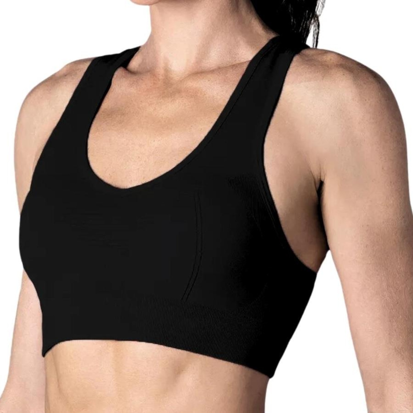 Top Fitness Lupo Seamless Basic - Feminino - Foto 1