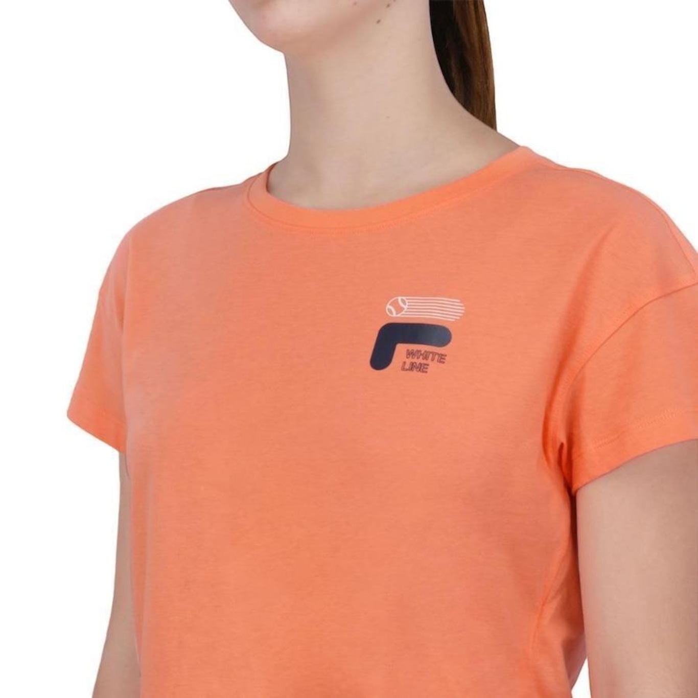 Camiseta Fila Tennis Graphic 3 - Feminina - Foto 3