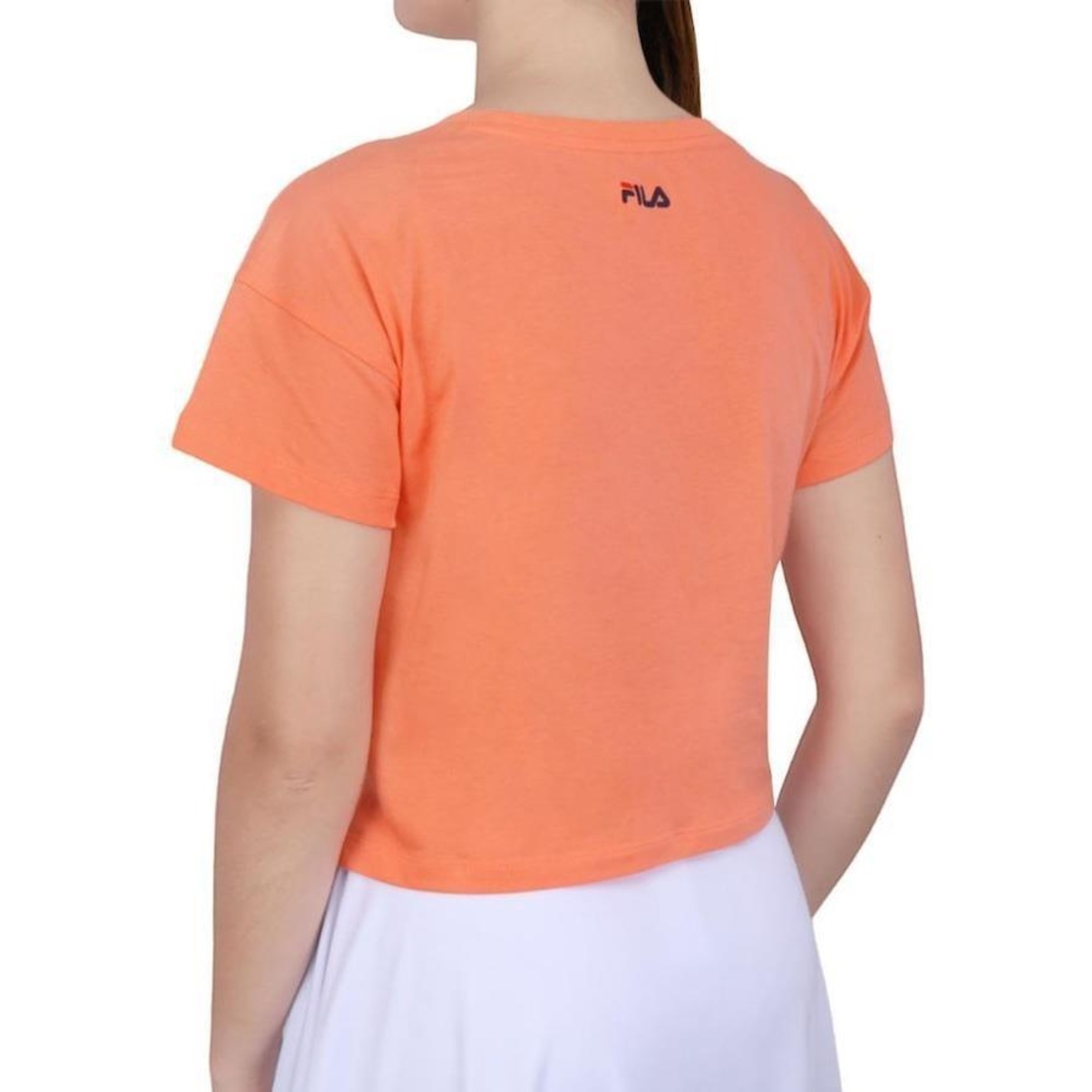 Camiseta Fila Tennis Graphic 3 - Feminina - Foto 4