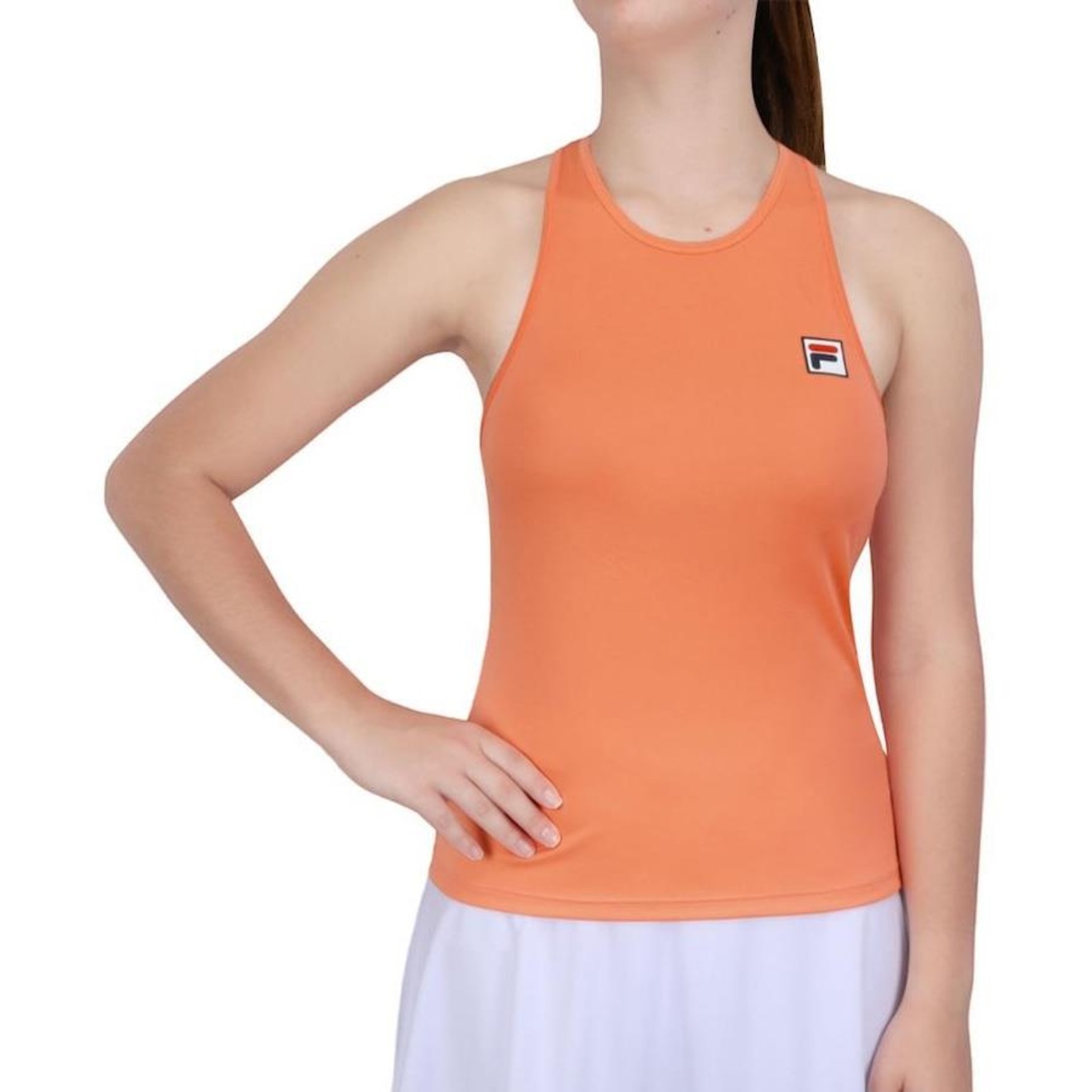 Camiseta Regata Fila Tennis Basic - Feminino - Foto 1