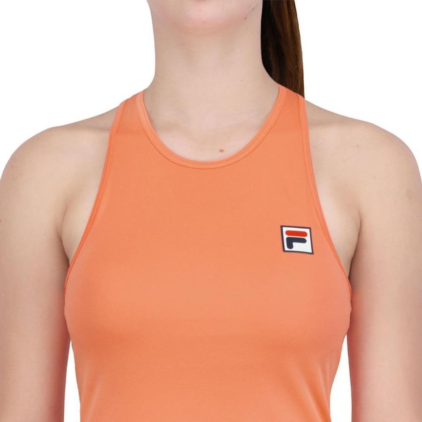 Camiseta Regata Fila Tennis Basic - Feminino - Foto 2