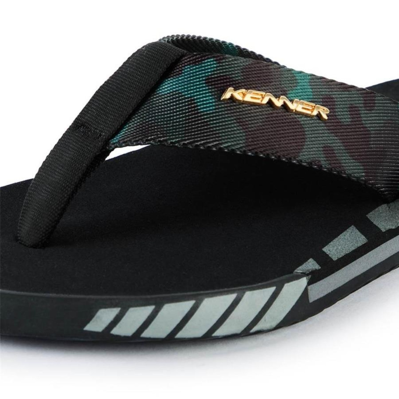 Chinelo Kenner Kick S Up - Masculino - Foto 4