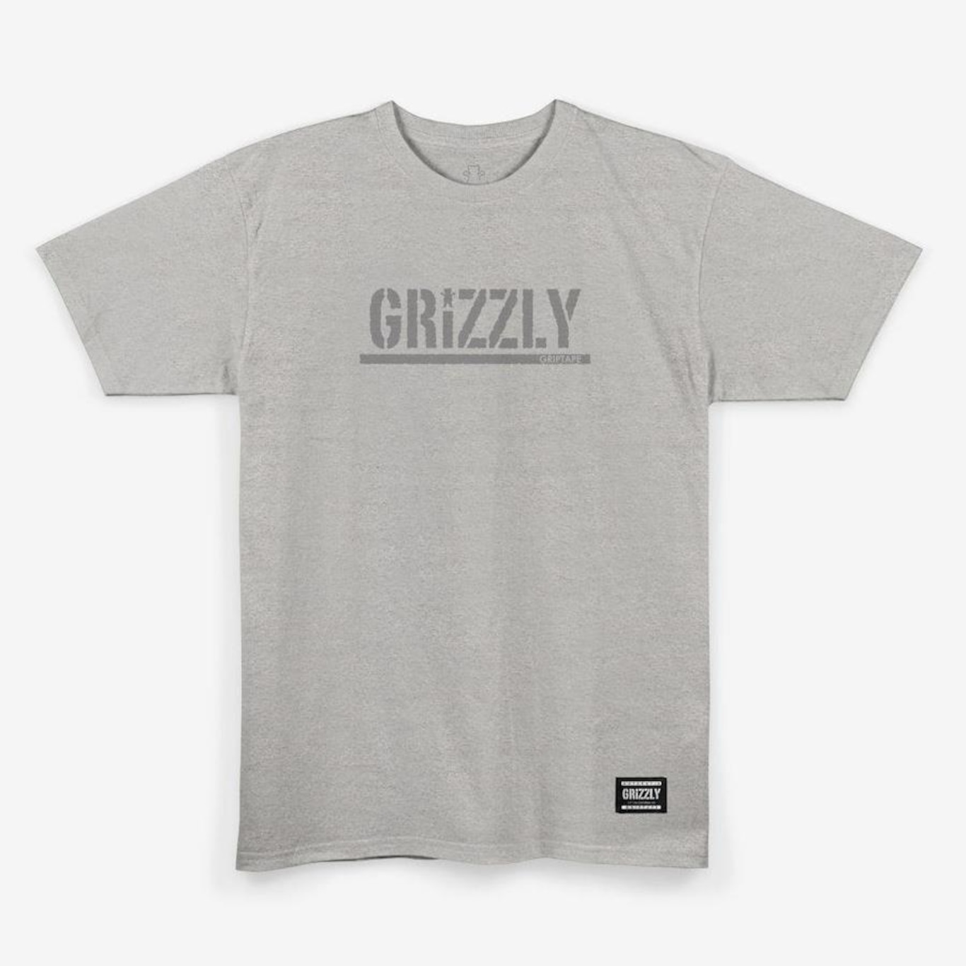 Camiseta Grizzly Og Stamp Tee Masculina - Foto 1