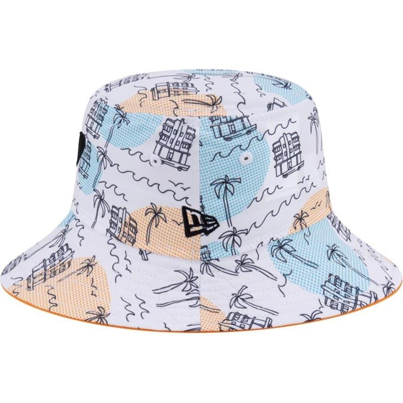 Chapeu New Era Bucket Especial Gp De Miami Mclaren Racing Team - Masculino - Foto 4