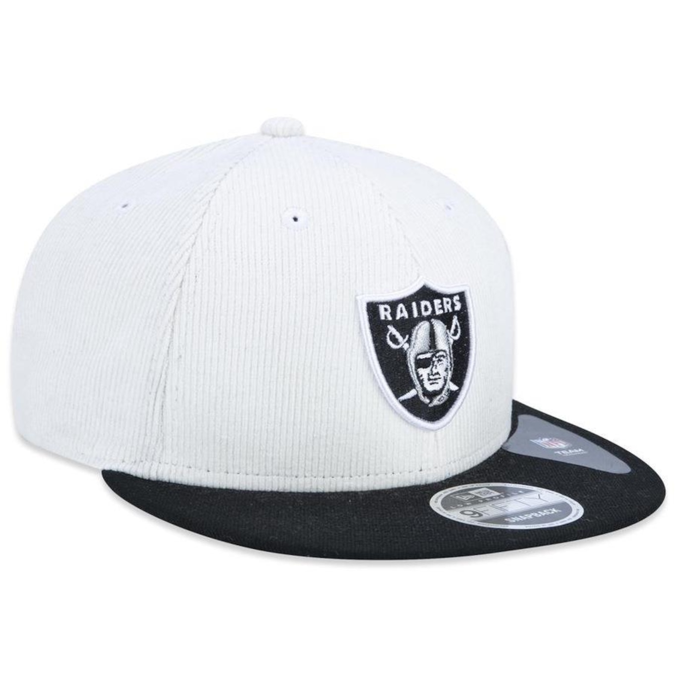 Boné New Era 9Fifty Low Profile Las Vegas Raiders Hiphop - Masculino - Foto 2