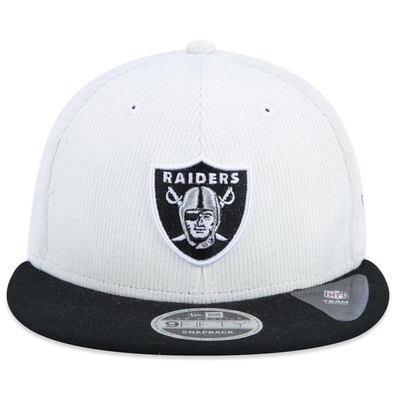 Boné New Era 9Fifty Low Profile Las Vegas Raiders Hiphop - Masculino - Foto 3