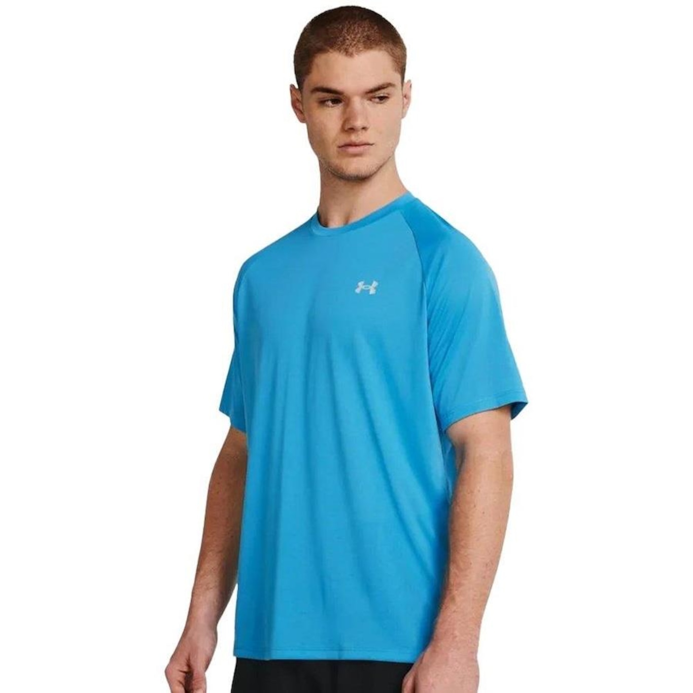 Camiseta Under Armour Tech Reflective - Masculina - Foto 1