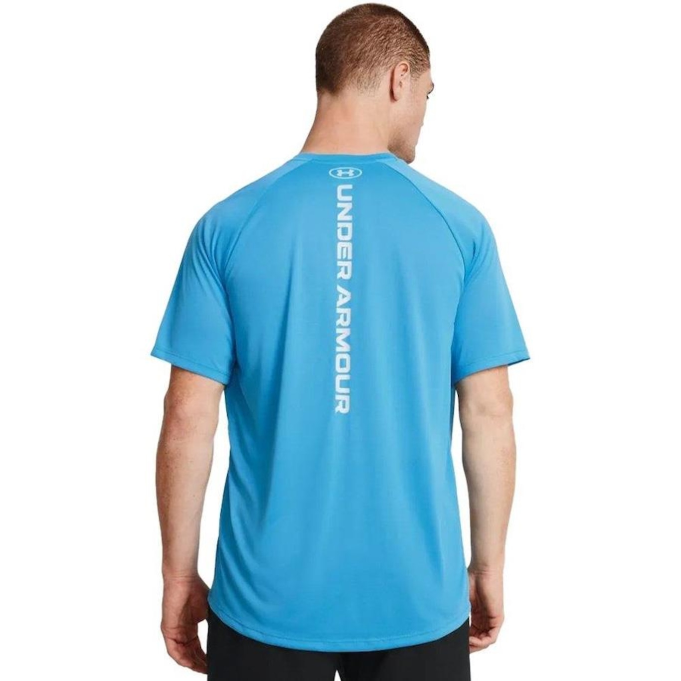 Camiseta Under Armour Tech Reflective - Masculina - Foto 2