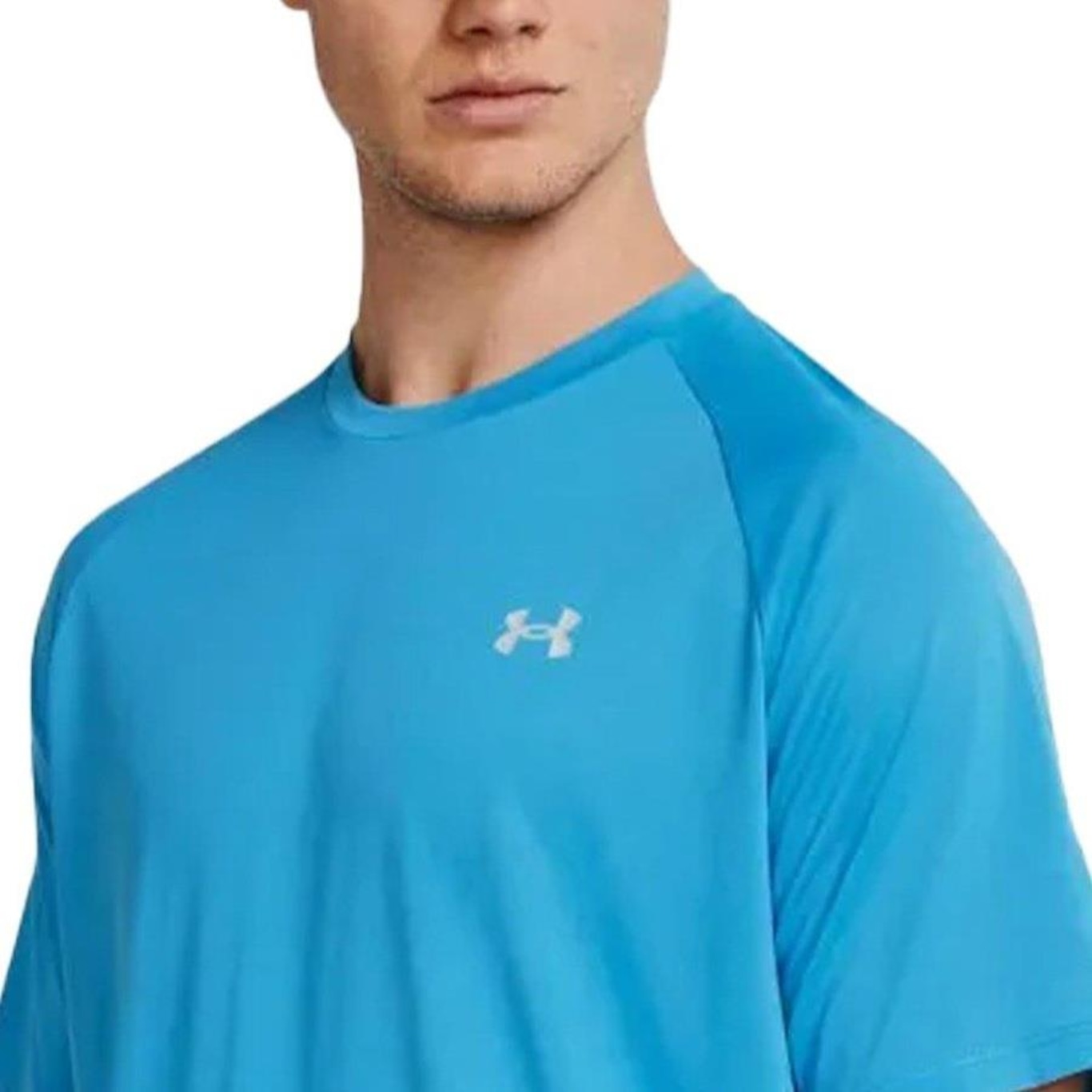 Camiseta Under Armour Tech Reflective - Masculina - Foto 3