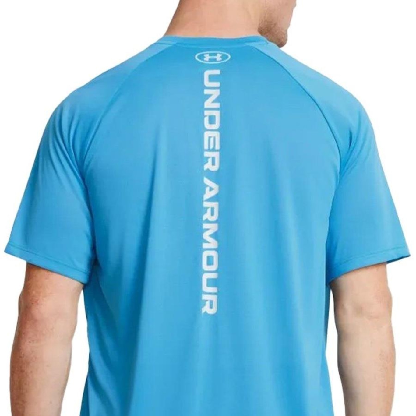 Camiseta Under Armour Tech Reflective - Masculina - Foto 4