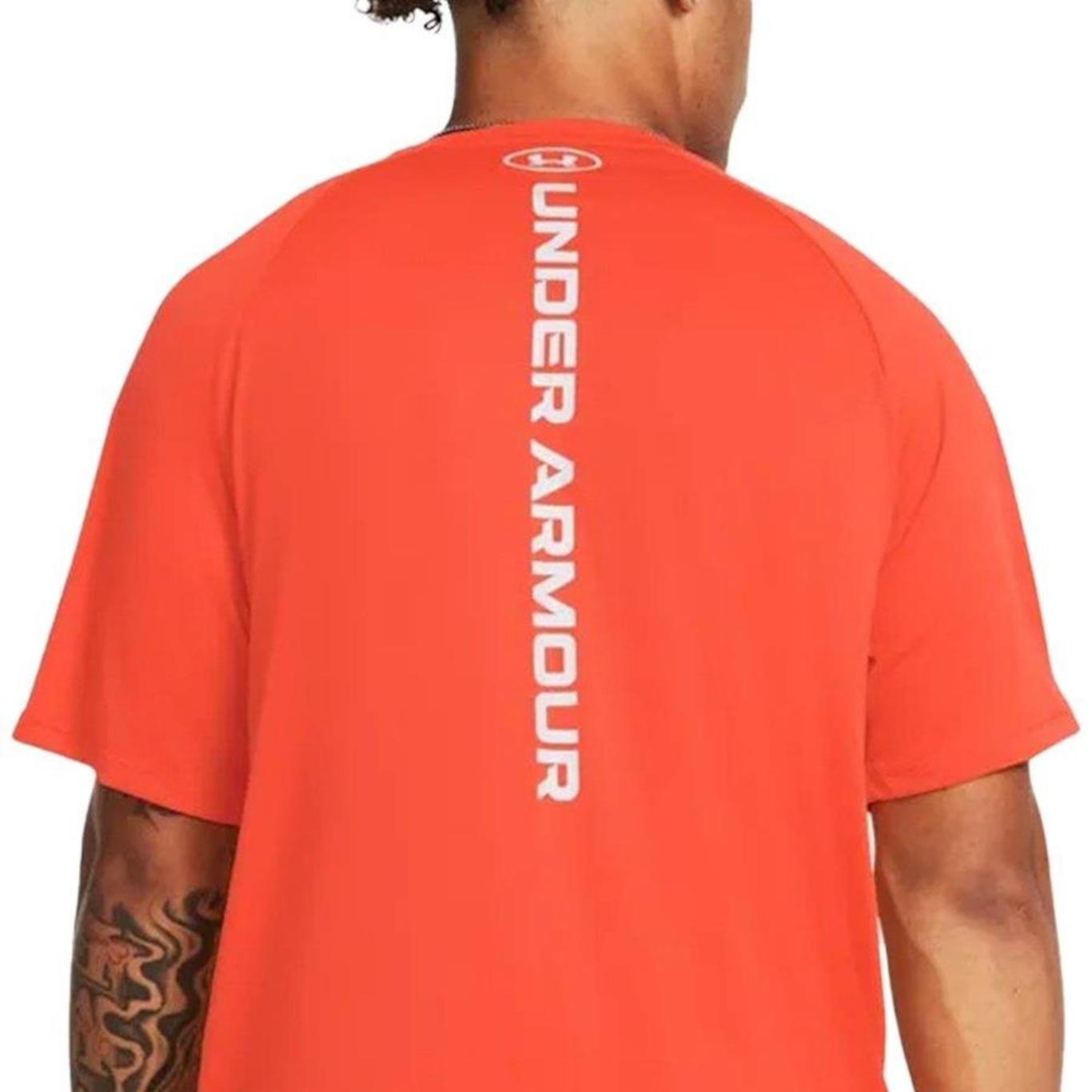 Camiseta Under Armour Tech Reflective - Masculina - Foto 4