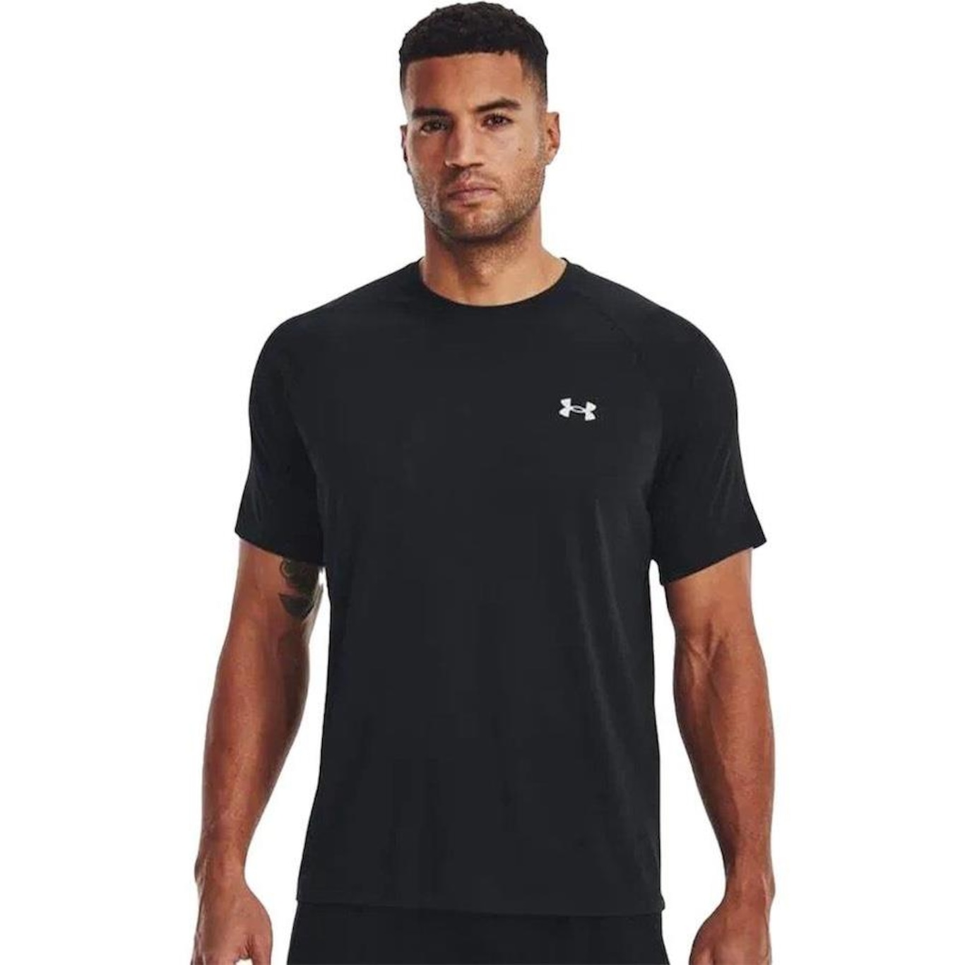 Camiseta Under Armour Tech Reflective - Masculina - Foto 1