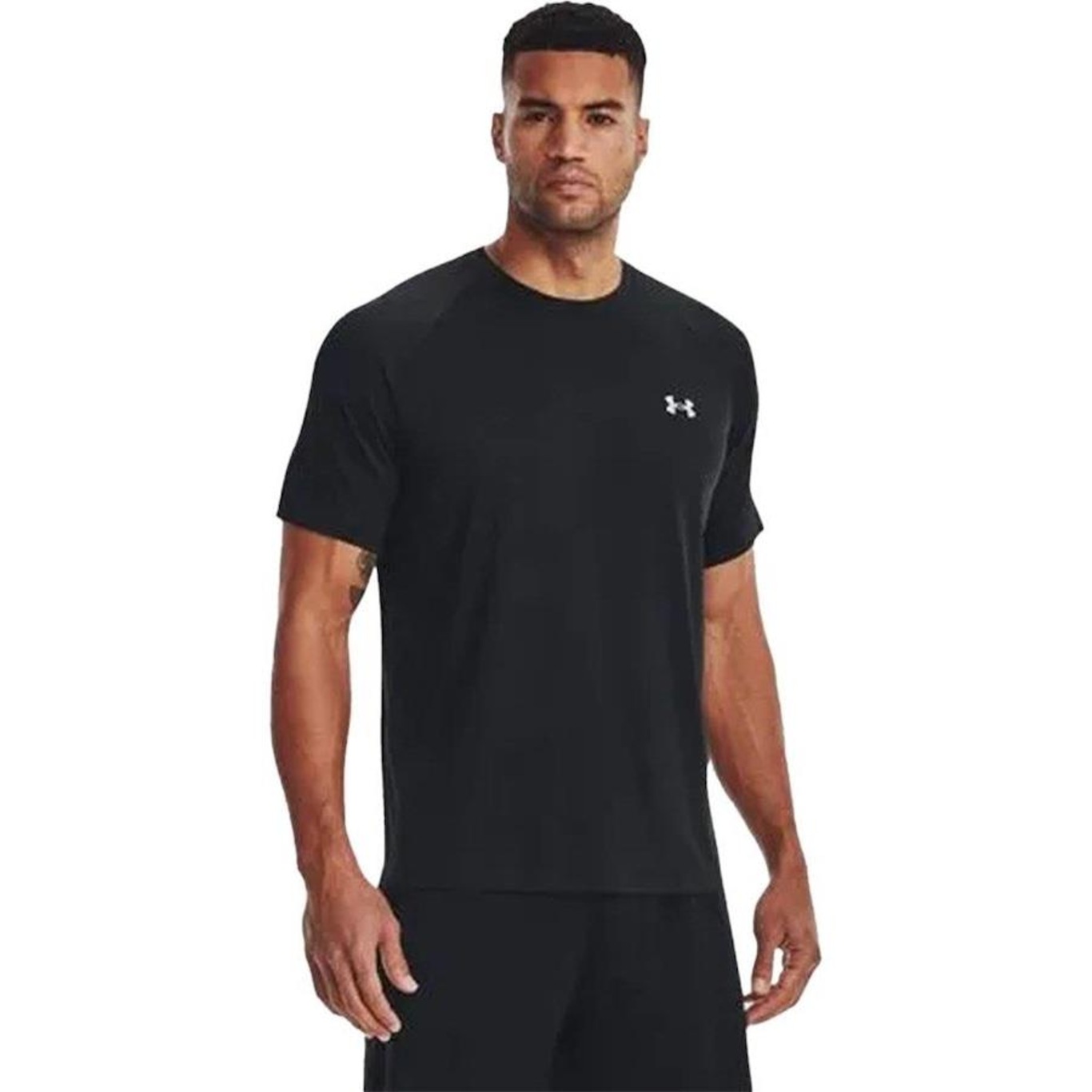 Camiseta Under Armour Tech Reflective - Masculina - Foto 4