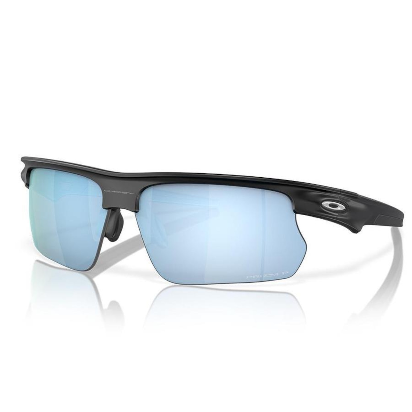 Óculos de Sol Unissex Oakley Bisphaera Matte Black 0968 - Foto 1