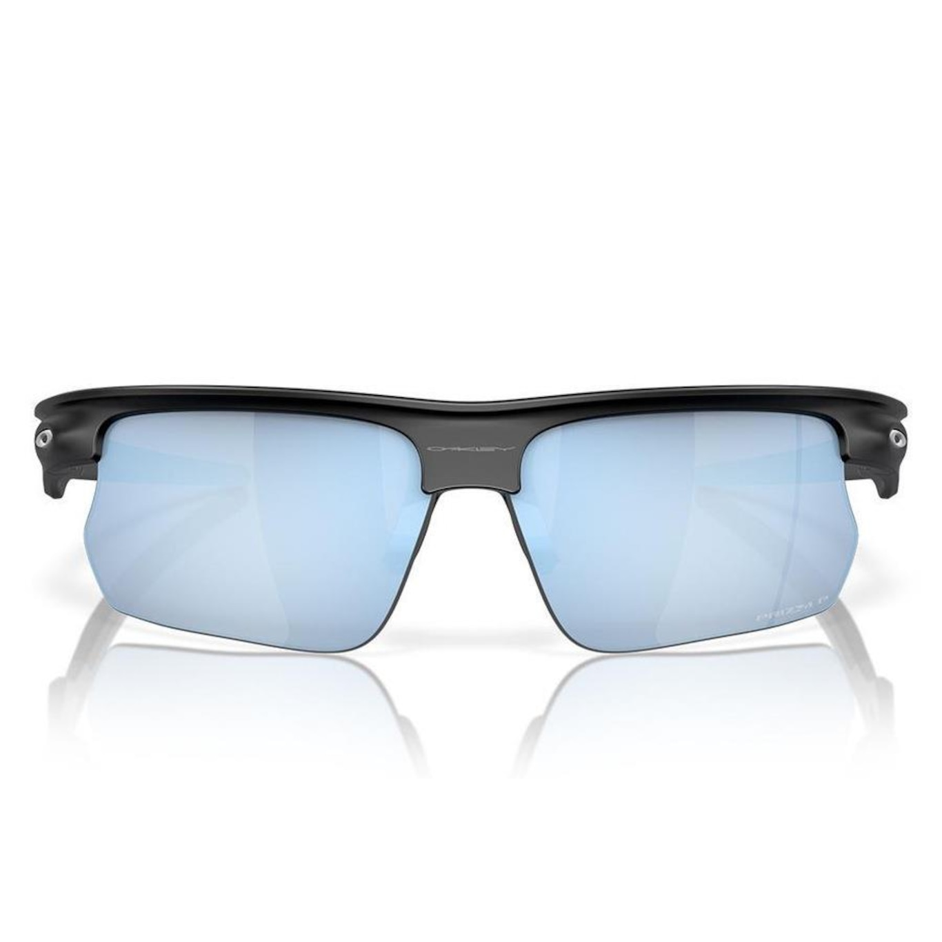 Óculos de Sol Unissex Oakley Bisphaera Matte Black 0968 - Foto 3