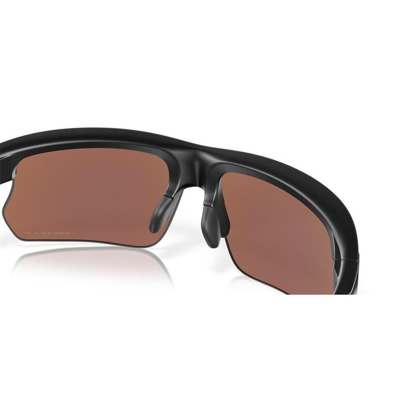 Óculos de Sol Unissex Oakley Bisphaera Matte Black 0968 - Foto 4