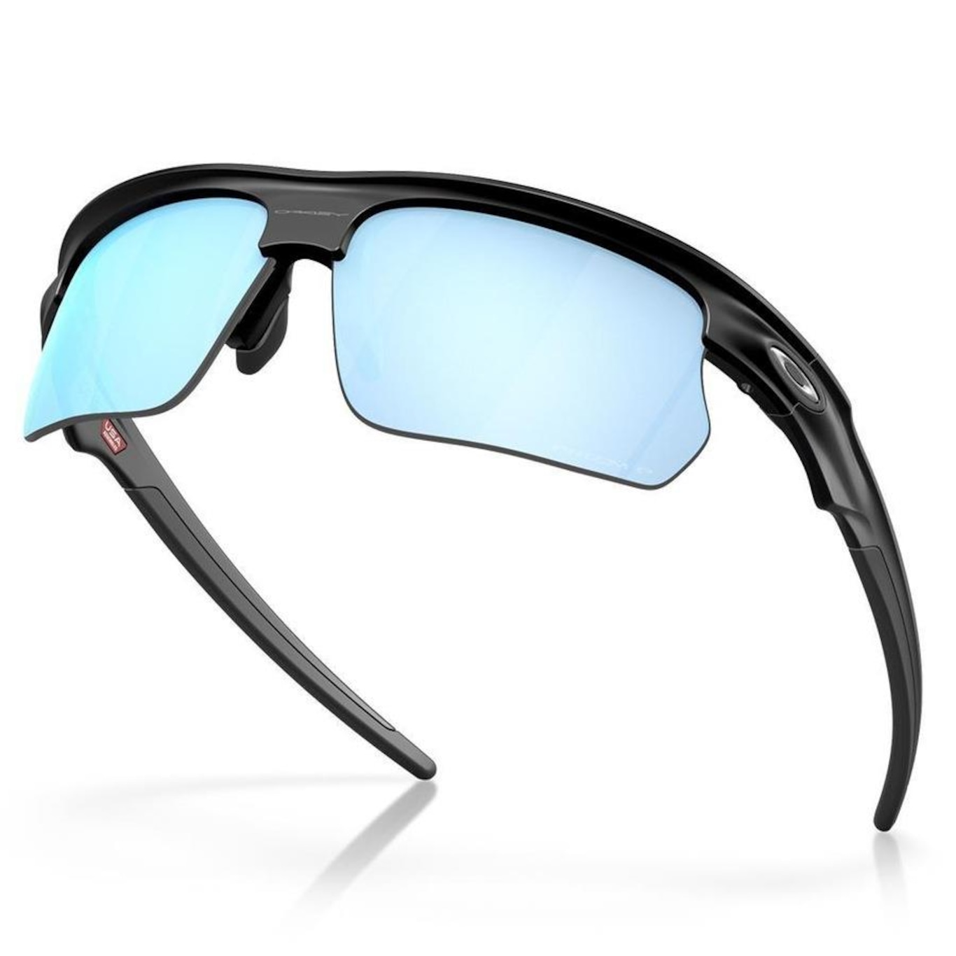 Óculos de Sol Unissex Oakley Bisphaera Matte Black 0968 - Foto 5