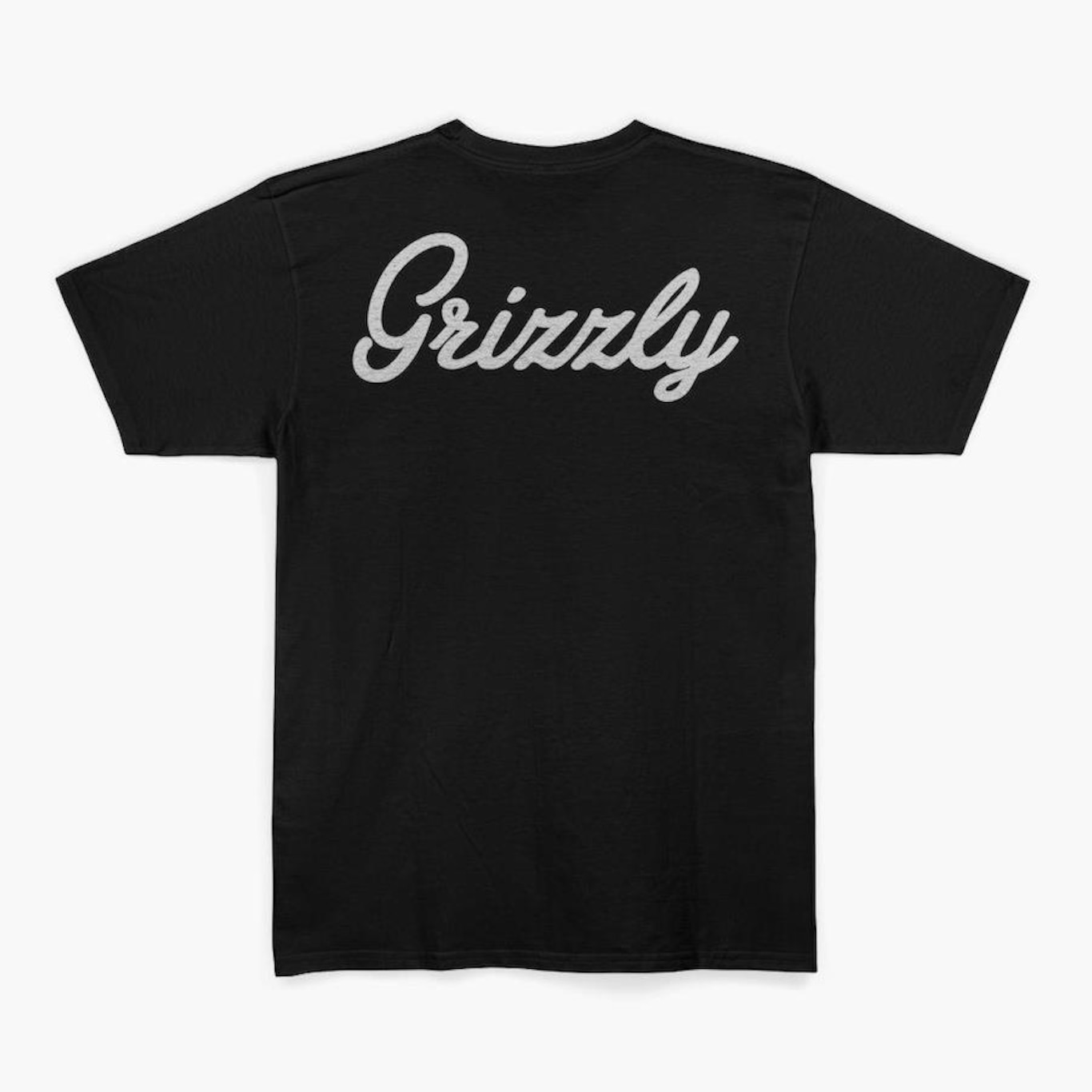 Camiseta Grizzly Back Script Logo Ss Tee Masculina - Foto 3