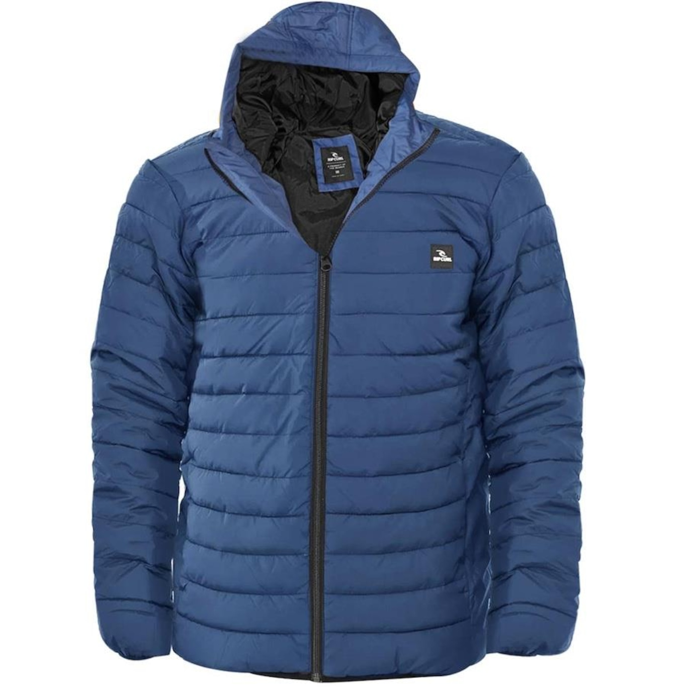 Jaqueta com Capuz Rip Curl Puffer Hood Jacket - Masculina - Foto 1