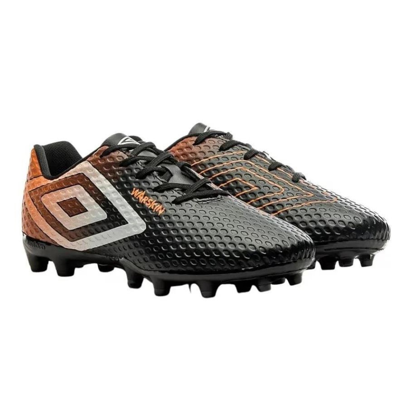 Chuteira Umbro Warskin Campo Masculina - Foto 1