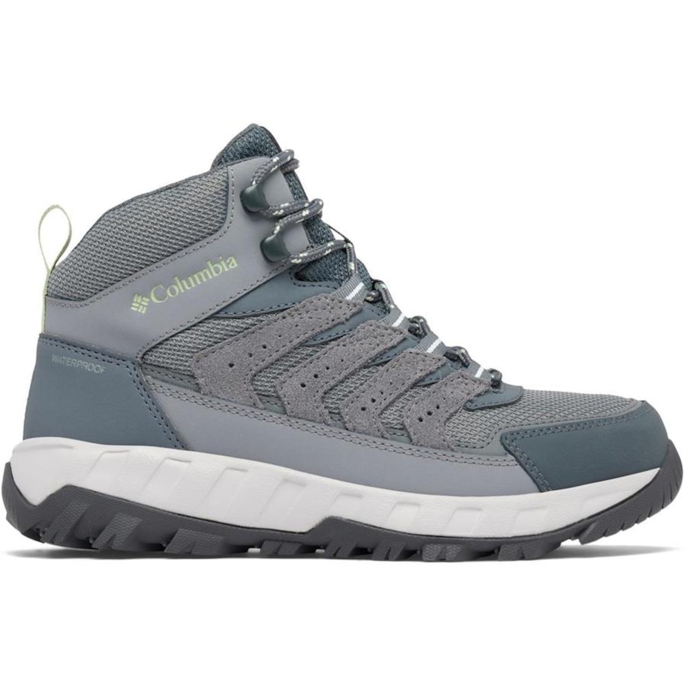 Bota Columbia Strata Trail Mid Waterproof - Feminina - Foto 1