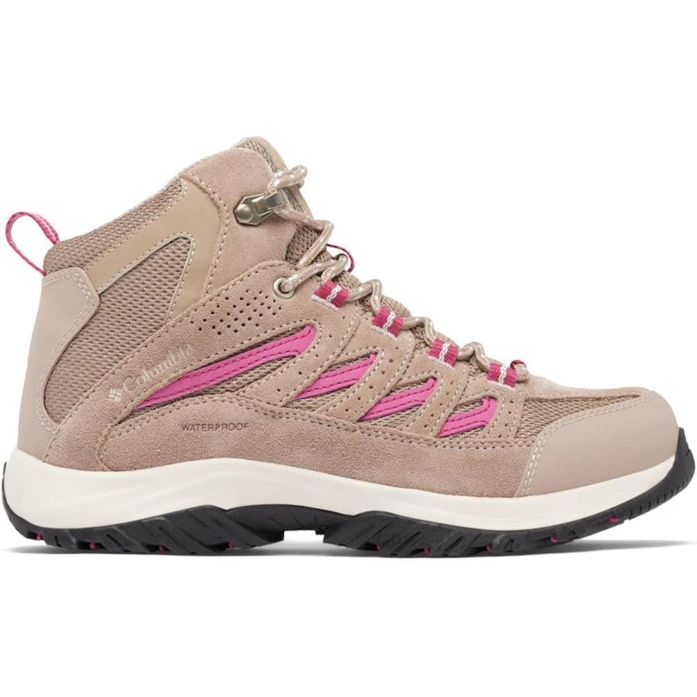 Bota Columbia Crestwood Mid Waterproof - Feminina - Foto 1