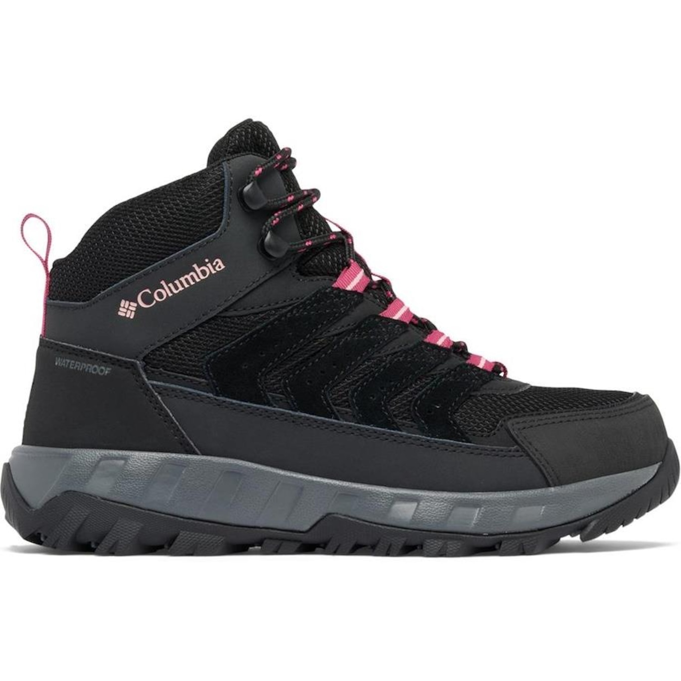 Bota Columbia Strata Trail Mid Waterproof - Feminina - Foto 1