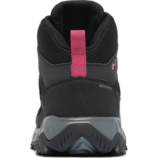 Scarpe Da Trekking Uomo Columbia Strata Trail Mid Waterproof – Gufo Nero, Taglia 48 Larga, Suola Omni-Grip
