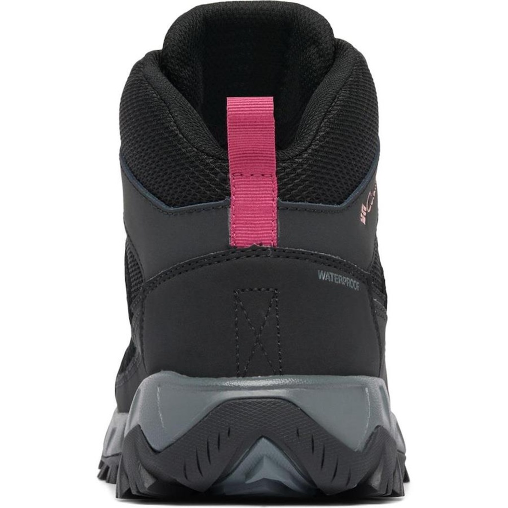 Scarpe Da Trekking Uomo Columbia Strata Trail Mid Waterproof – Gufo Nero, Taglia 48 Larga, Suola Omni-Grip