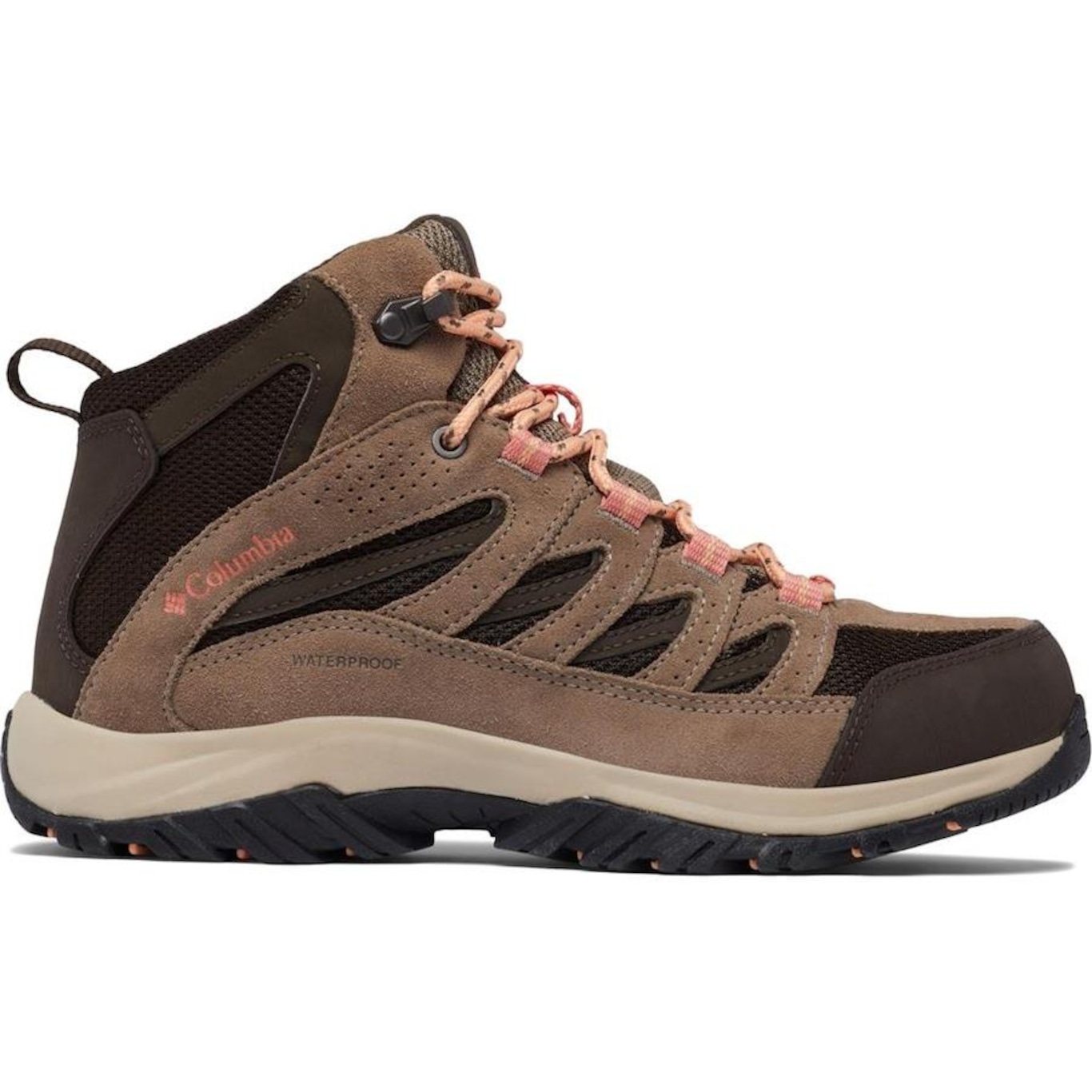 Bota Columbia Crestwood Mid Waterproof - Feminina - Foto 1