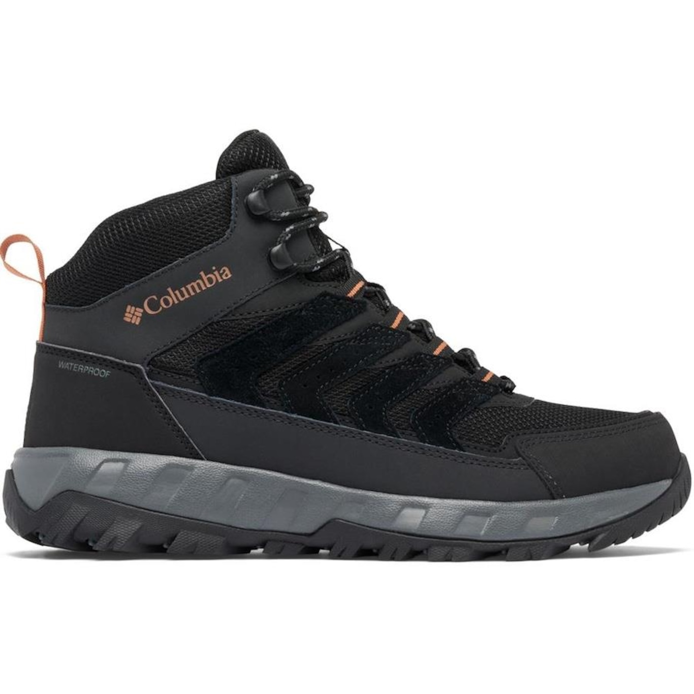 Bota Columbia Strata Trail Mid Waterproof - Feminina - Foto 1