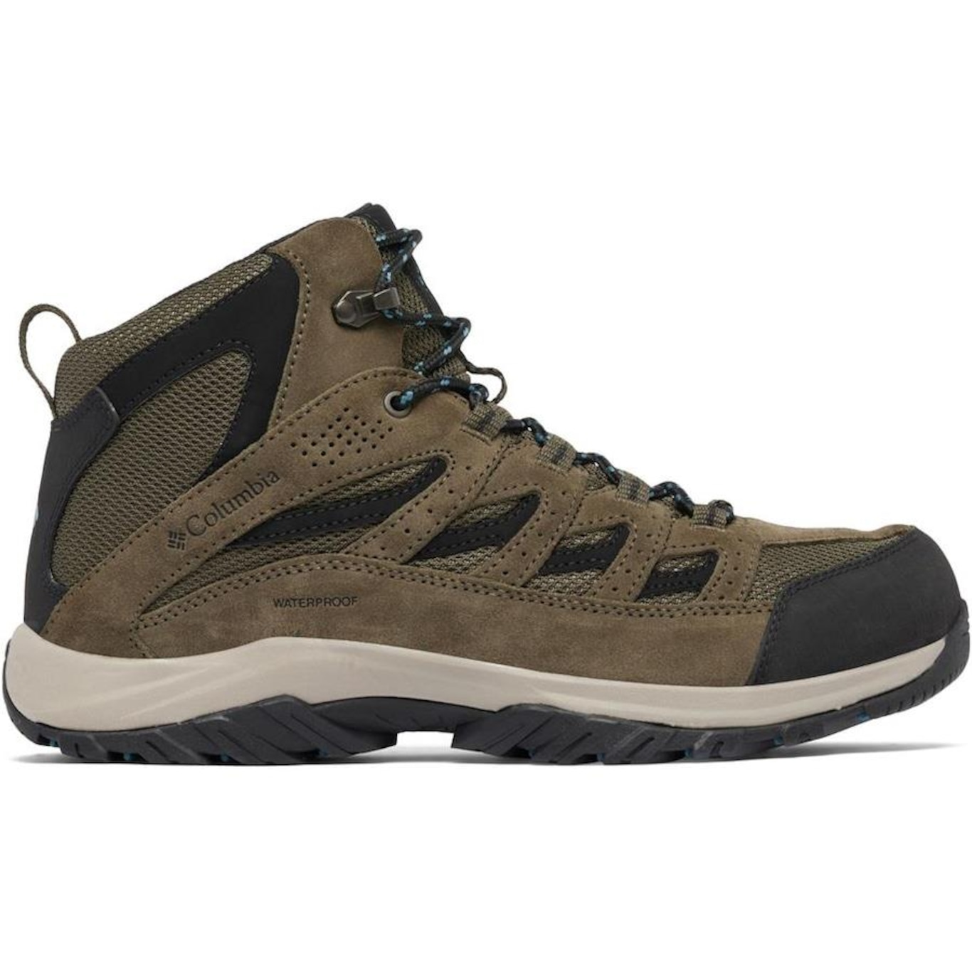 Bota Columbia Crestwood Mid Waterproof - Feminina - Foto 1