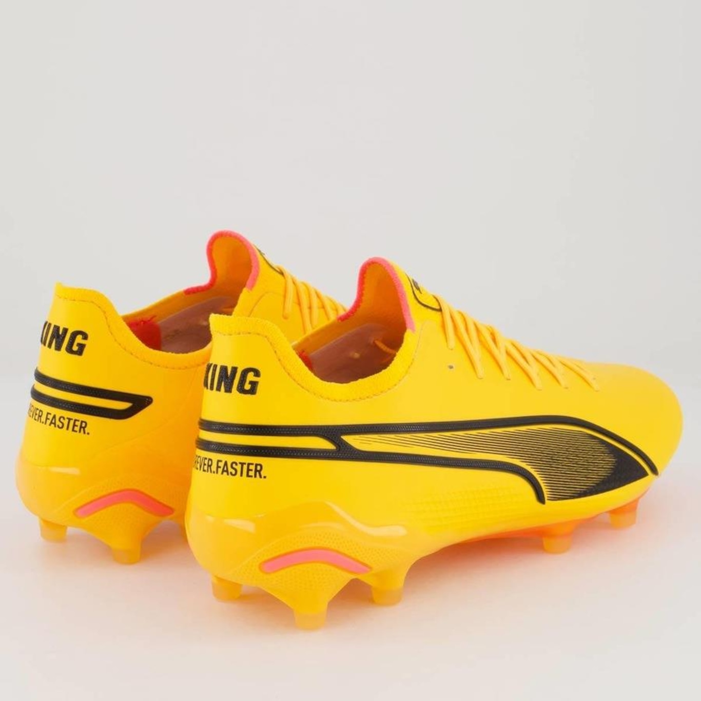 Chuteira de Campo Puma King Ultimate Fg/Ag - Adulto - Foto 3