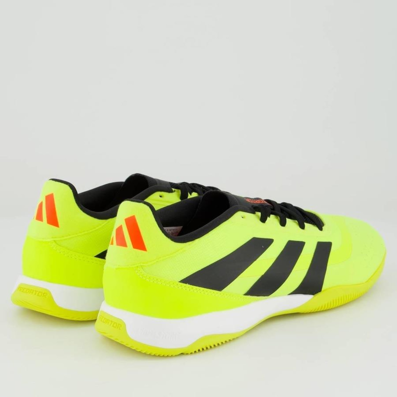 Chuteira Futsal adidas Predator League 24 Academy Low In - Adulto - Foto 3