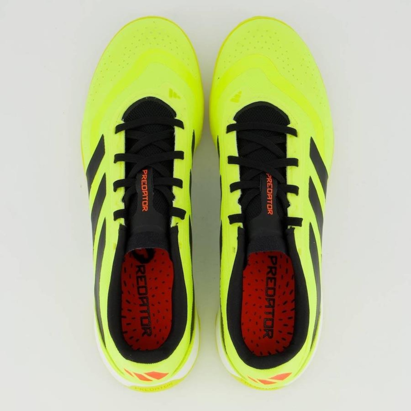 Chuteira Futsal adidas Predator League 24 Academy Low In - Adulto - Foto 4