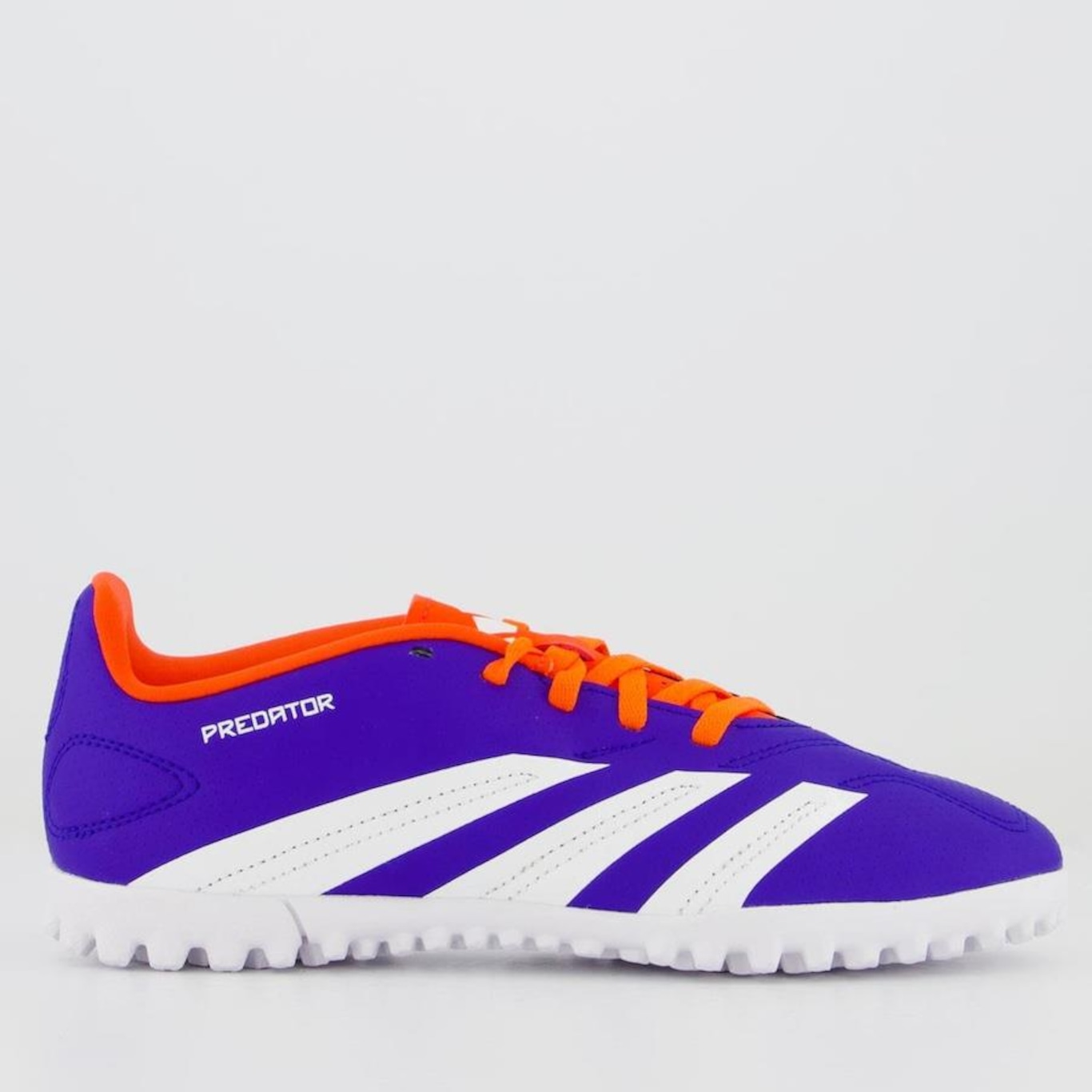 Chuteira Society adidas Predator Club Tf - Infantil - Foto 1