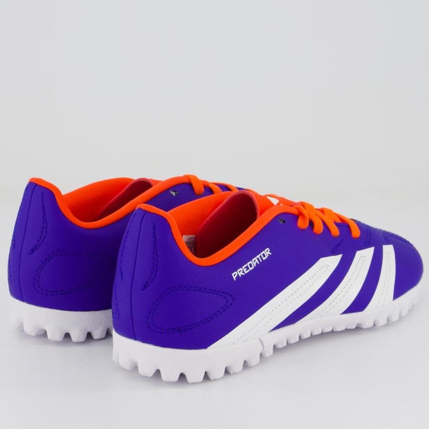 Chuteira Society adidas Predator Club Tf - Infantil - Foto 3