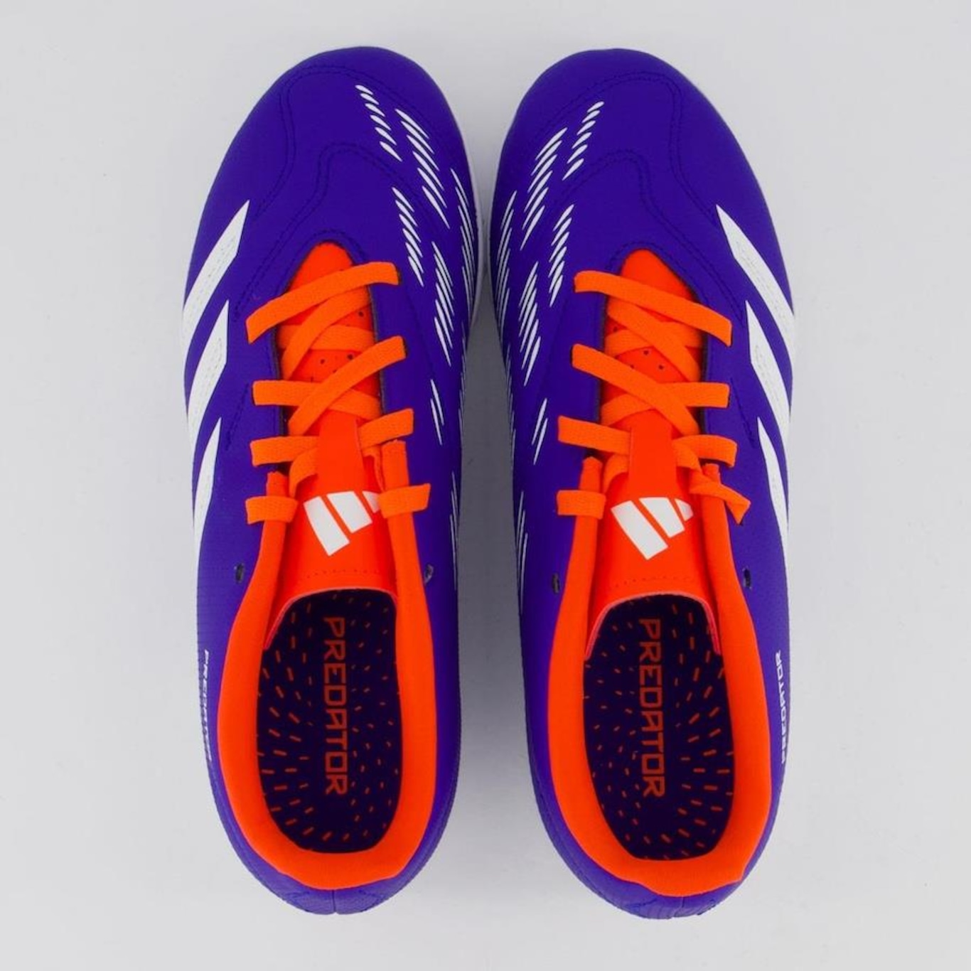 Chuteira Society adidas Predator Club Tf - Infantil - Foto 4