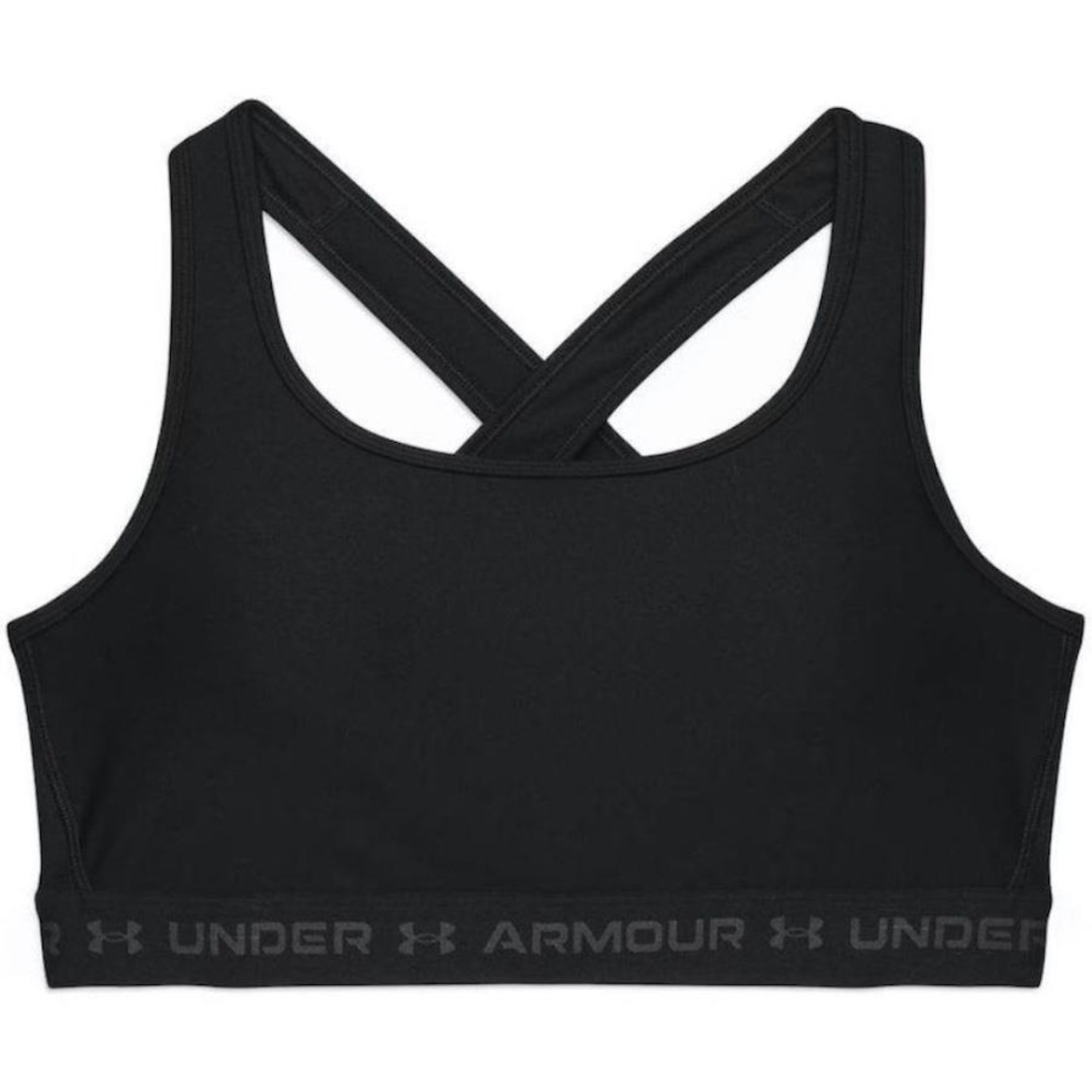 Top Under Armour Crossback Mid Bra - Feminino - Foto 1