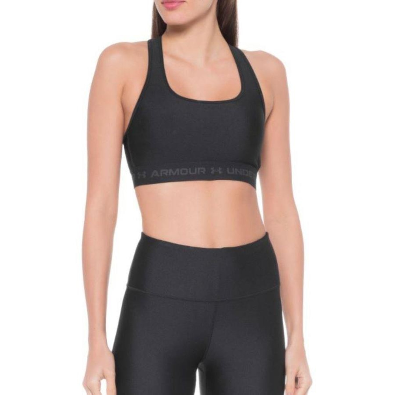 Top Under Armour Crossback Mid Bra - Feminino - Foto 3