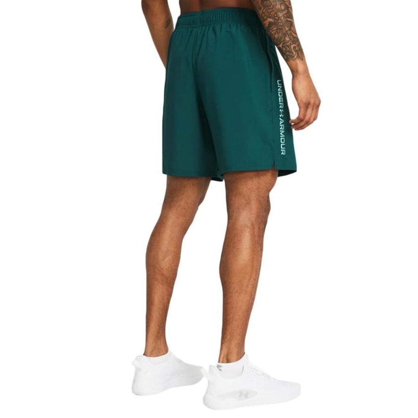 Short Under Armour Woven Wordmark - Masculino - Foto 3