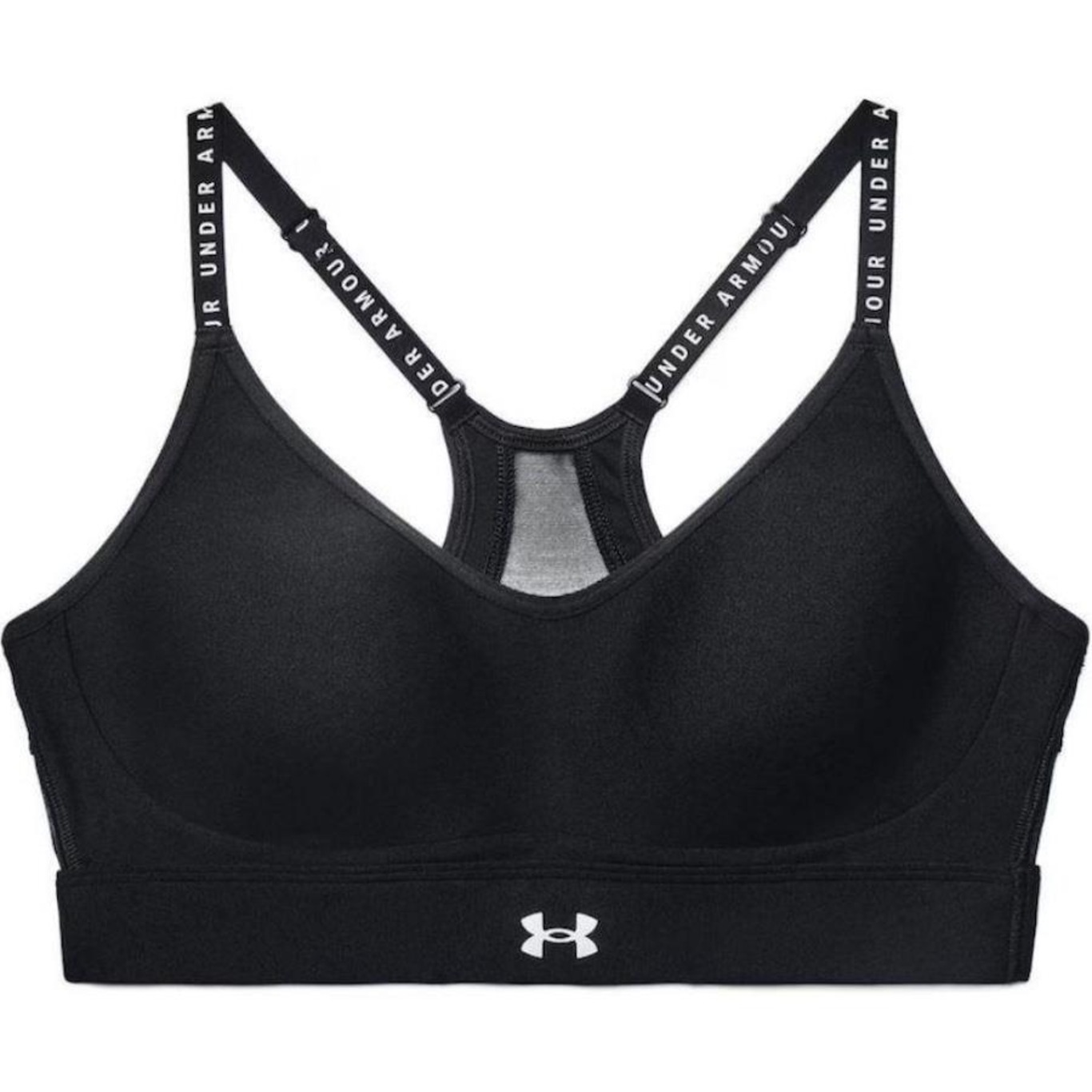 Top Under Armour Infinity Covered Low Feminino - Foto 1